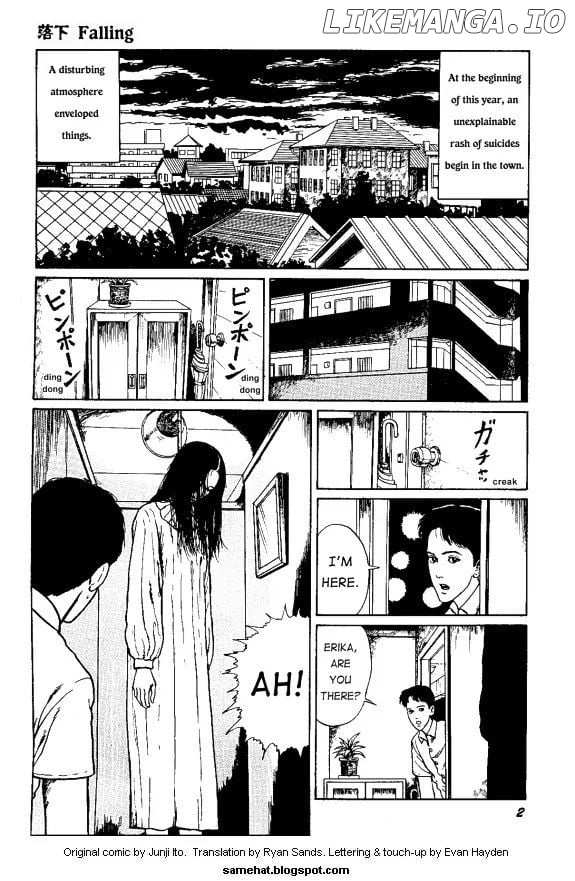 Itou Junji Kyoufu Manga Collection chapter 21 - page 2
