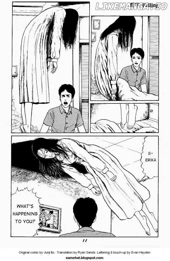 Itou Junji Kyoufu Manga Collection chapter 21 - page 11