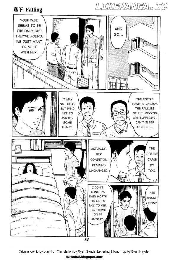 Itou Junji Kyoufu Manga Collection chapter 21 - page 14