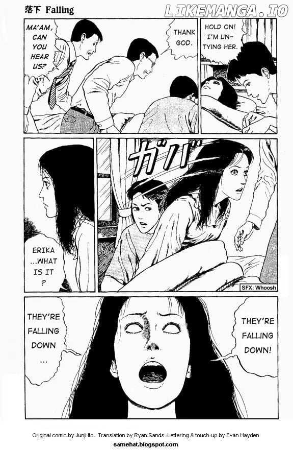 Itou Junji Kyoufu Manga Collection chapter 21 - page 16