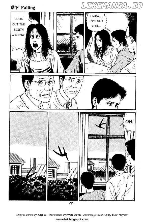 Itou Junji Kyoufu Manga Collection chapter 21 - page 17
