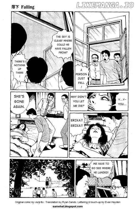Itou Junji Kyoufu Manga Collection chapter 21 - page 18