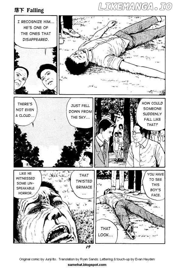 Itou Junji Kyoufu Manga Collection chapter 21 - page 19