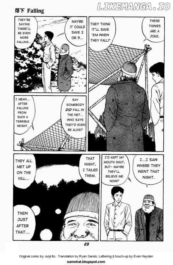 Itou Junji Kyoufu Manga Collection chapter 21 - page 23