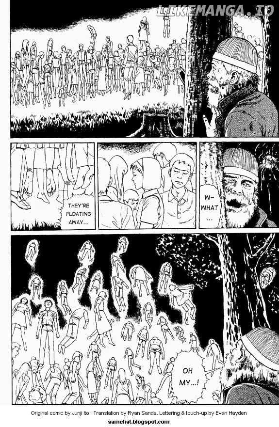 Itou Junji Kyoufu Manga Collection chapter 21 - page 24