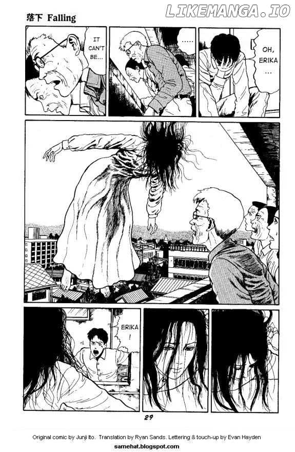 Itou Junji Kyoufu Manga Collection chapter 21 - page 29