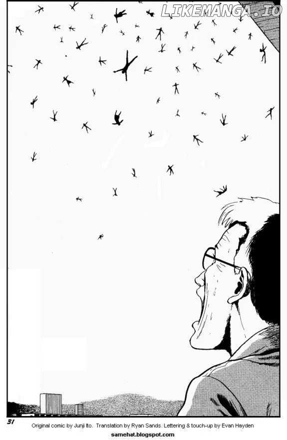 Itou Junji Kyoufu Manga Collection chapter 21 - page 31