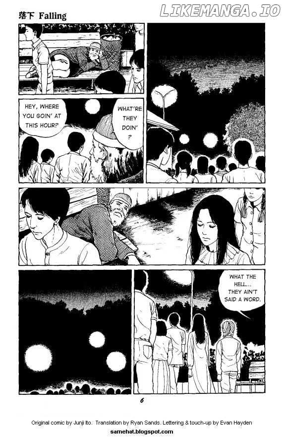 Itou Junji Kyoufu Manga Collection chapter 21 - page 6