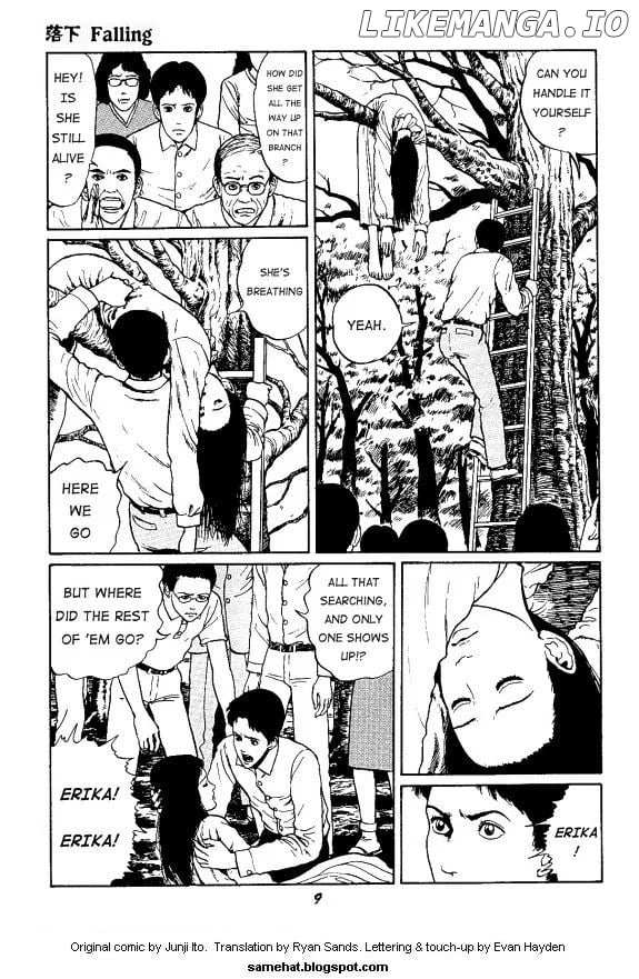 Itou Junji Kyoufu Manga Collection chapter 21 - page 9