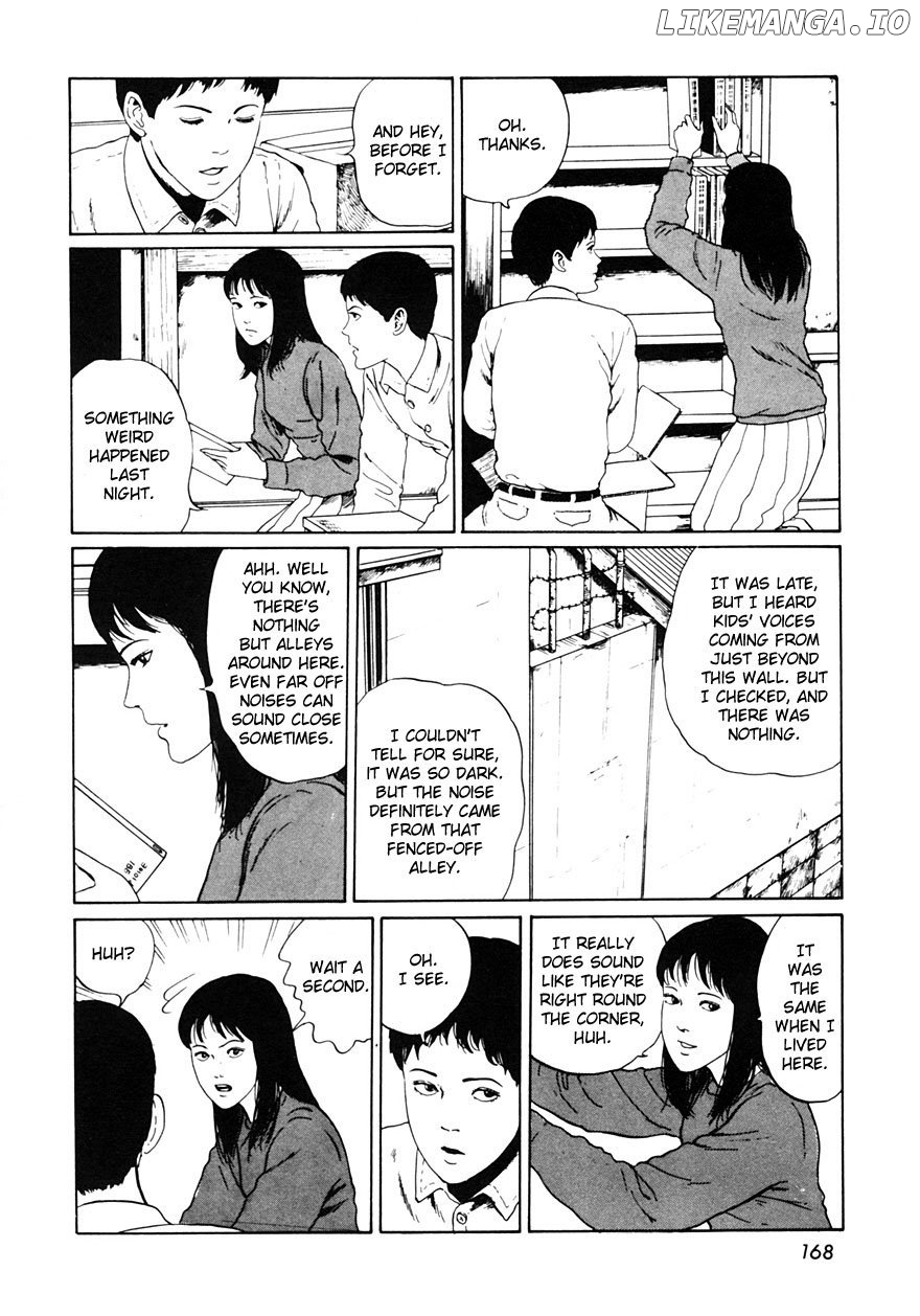 Itou Junji Kyoufu Manga Collection chapter 20 - page 12