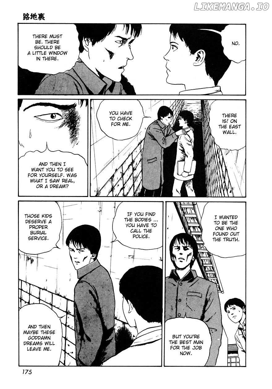 Itou Junji Kyoufu Manga Collection chapter 20 - page 19