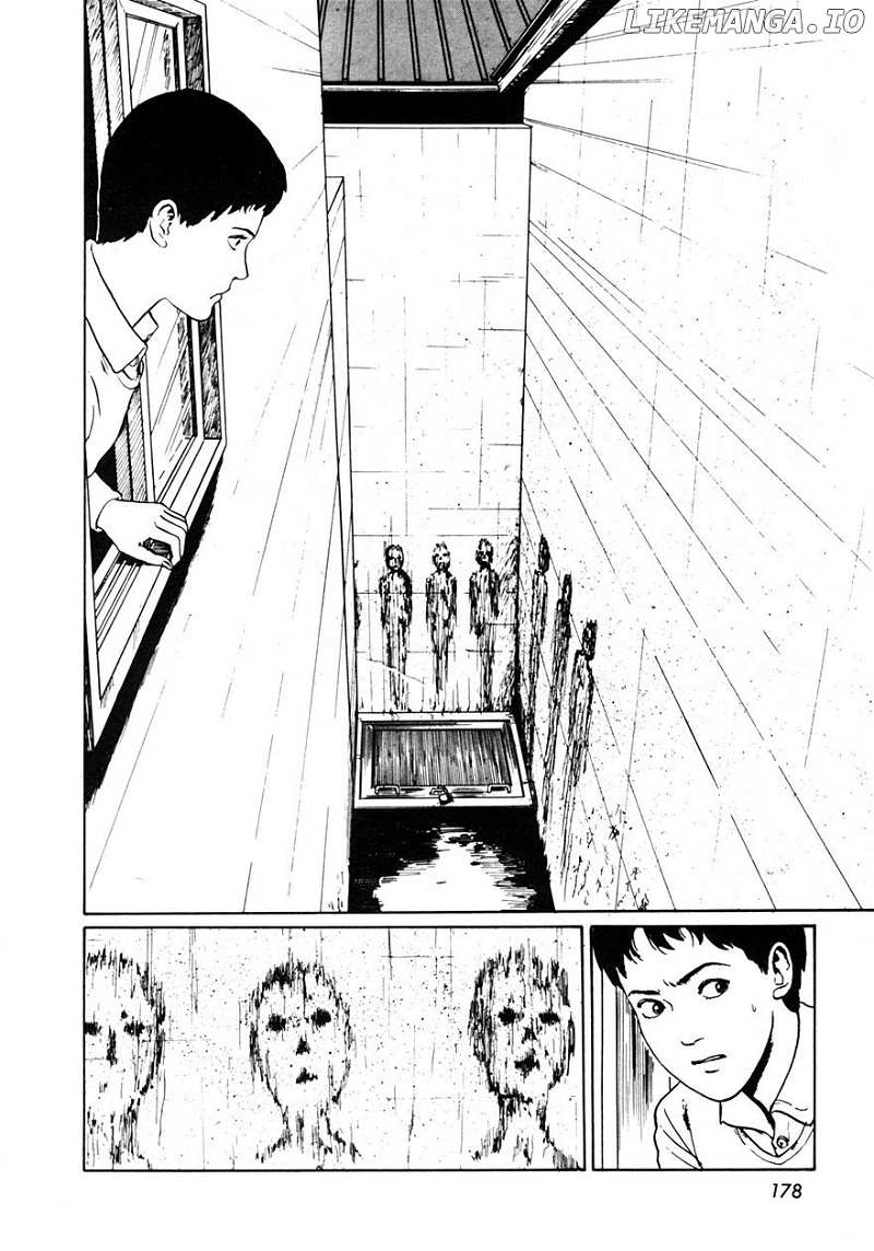 Itou Junji Kyoufu Manga Collection chapter 20 - page 22