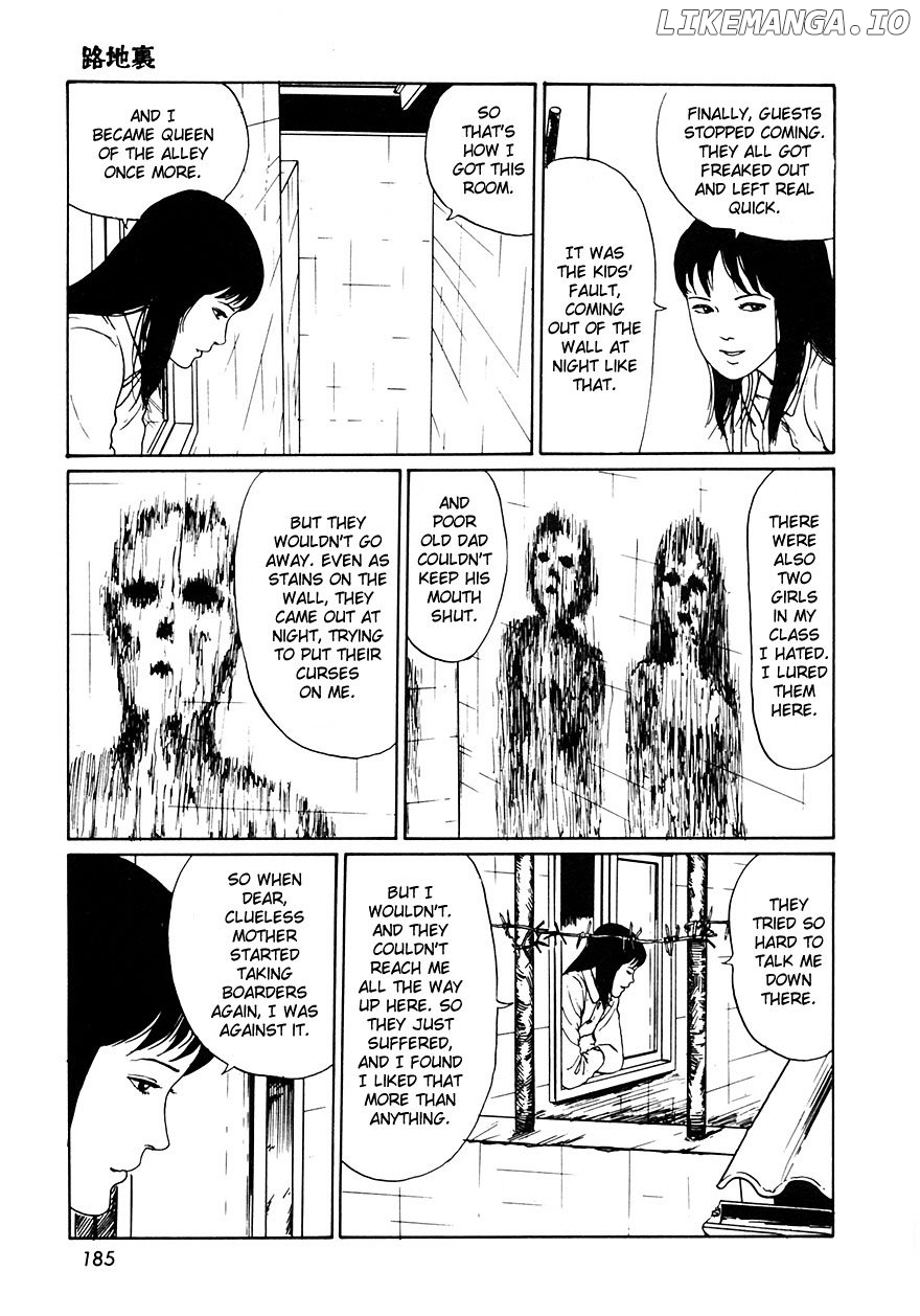 Itou Junji Kyoufu Manga Collection chapter 20 - page 29