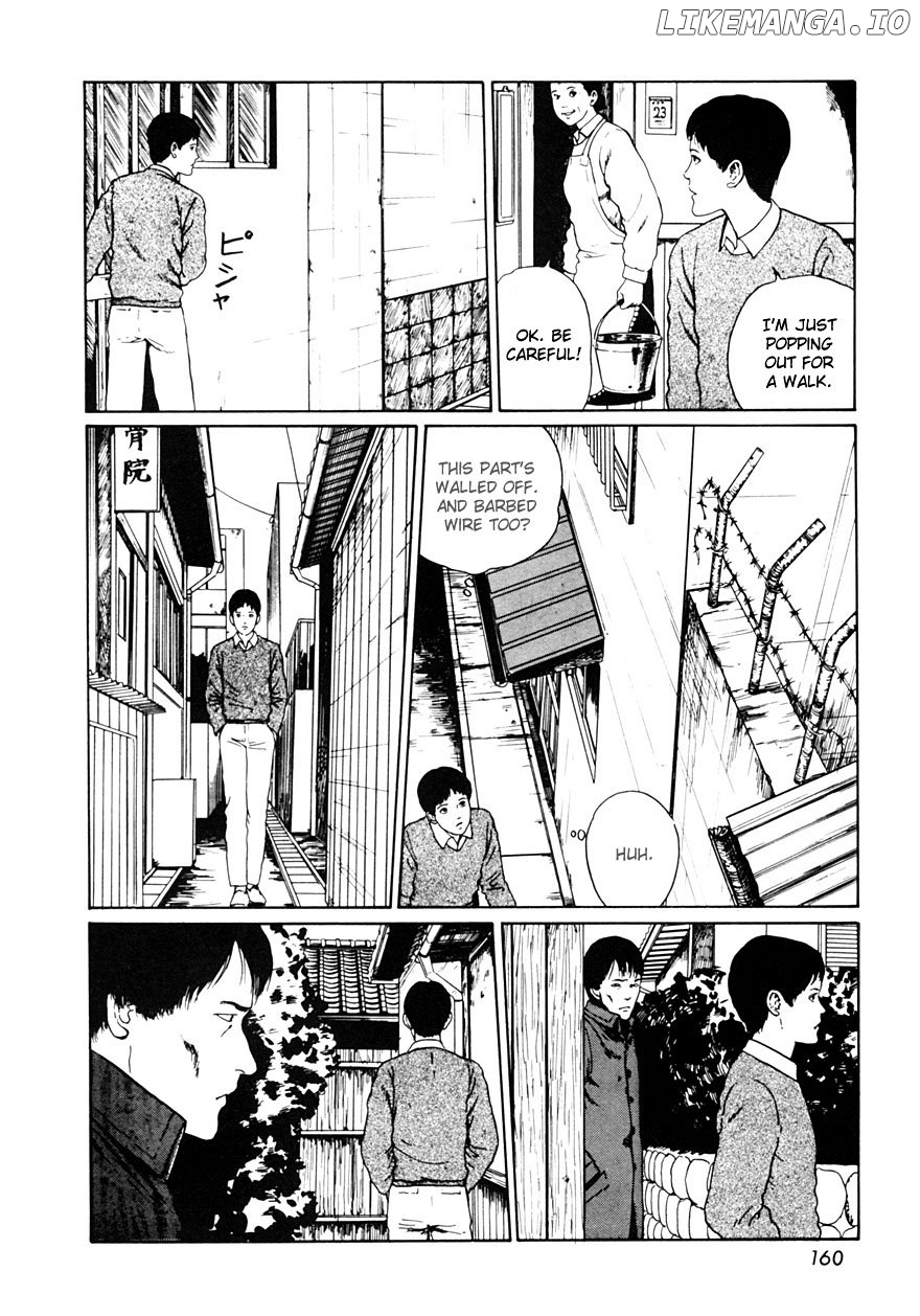 Itou Junji Kyoufu Manga Collection chapter 20 - page 4