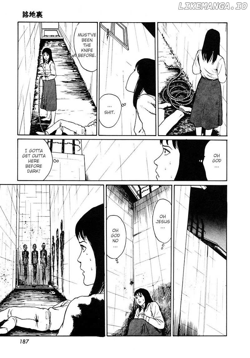 Itou Junji Kyoufu Manga Collection chapter 20 - page 31