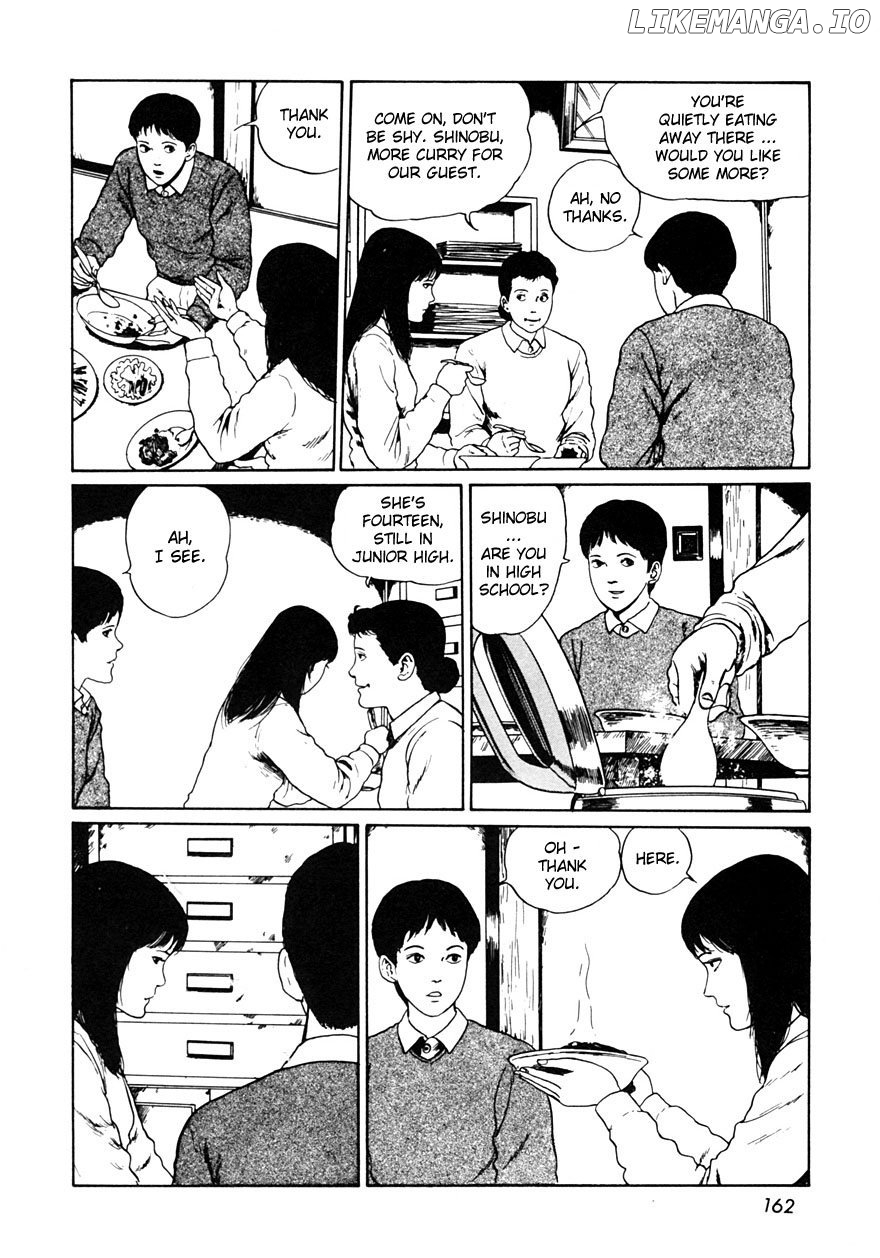 Itou Junji Kyoufu Manga Collection chapter 20 - page 6
