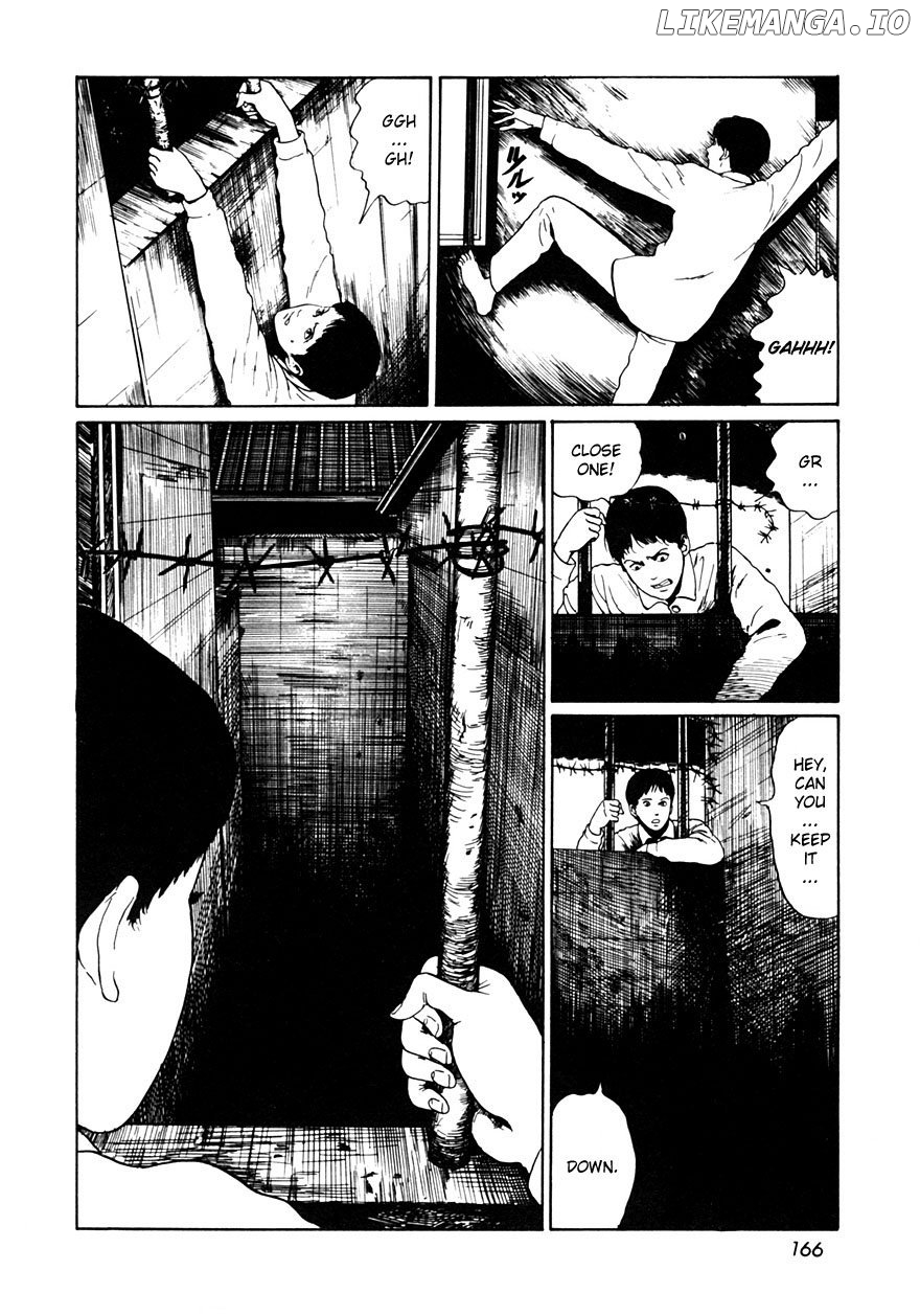 Itou Junji Kyoufu Manga Collection chapter 20 - page 10