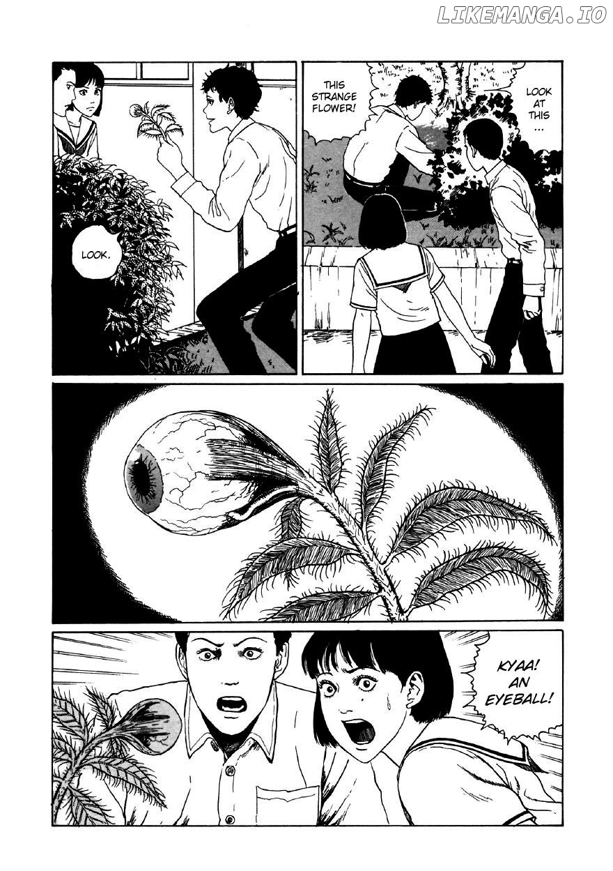 Itou Junji Kyoufu Manga Collection chapter 19 - page 12