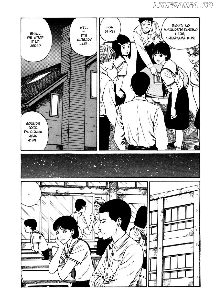 Itou Junji Kyoufu Manga Collection chapter 19 - page 20