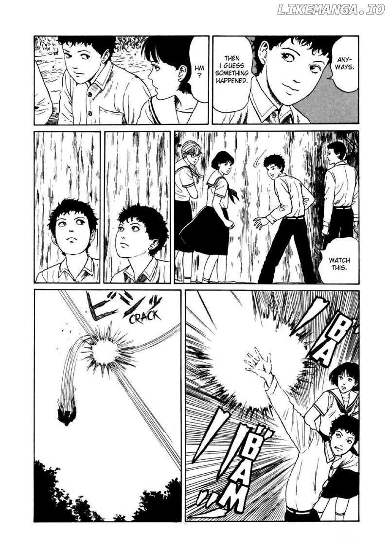 Itou Junji Kyoufu Manga Collection chapter 19 - page 28