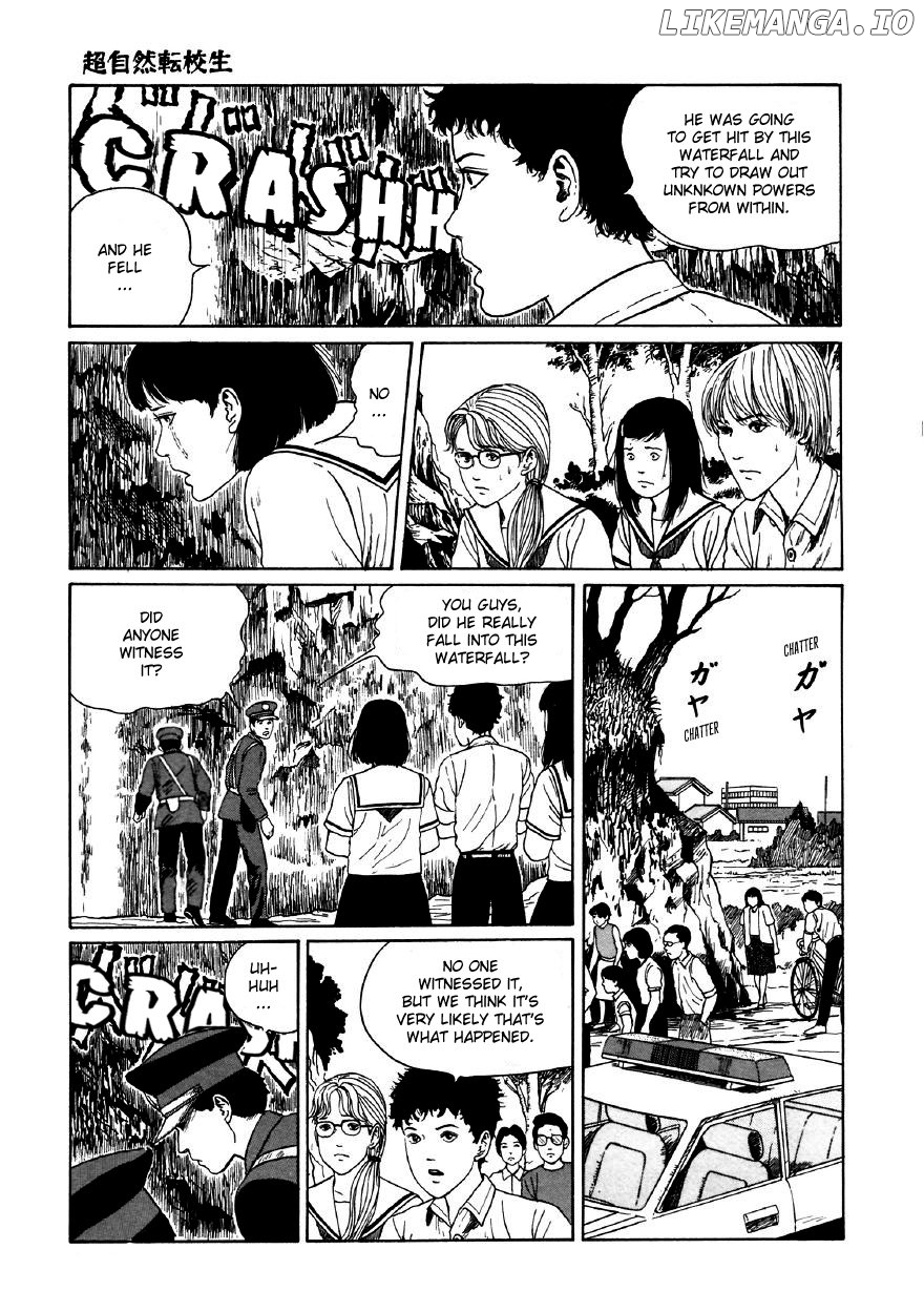 Itou Junji Kyoufu Manga Collection chapter 19 - page 35