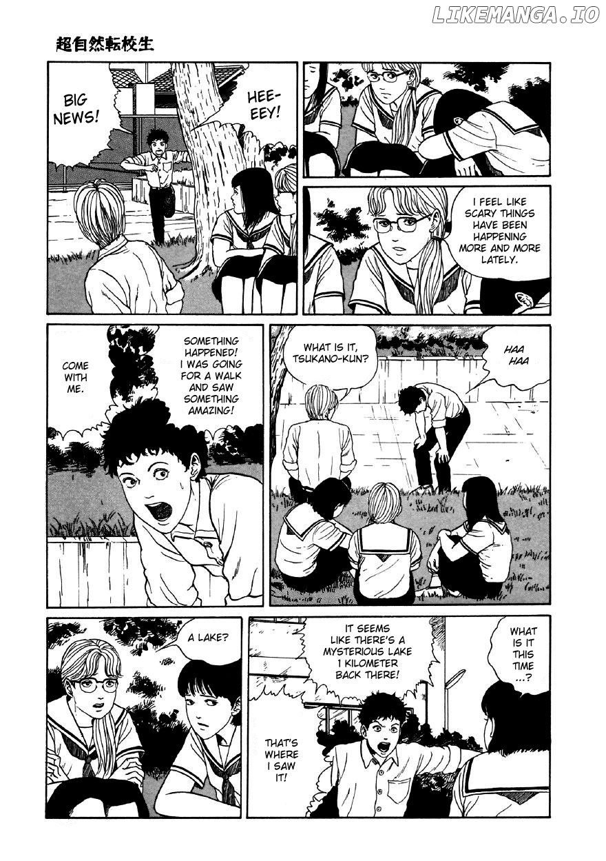 Itou Junji Kyoufu Manga Collection chapter 19 - page 37