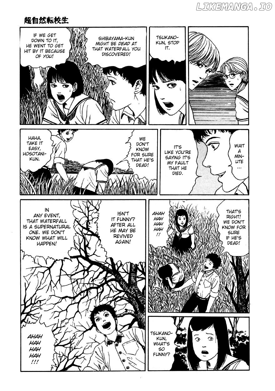 Itou Junji Kyoufu Manga Collection chapter 19 - page 39