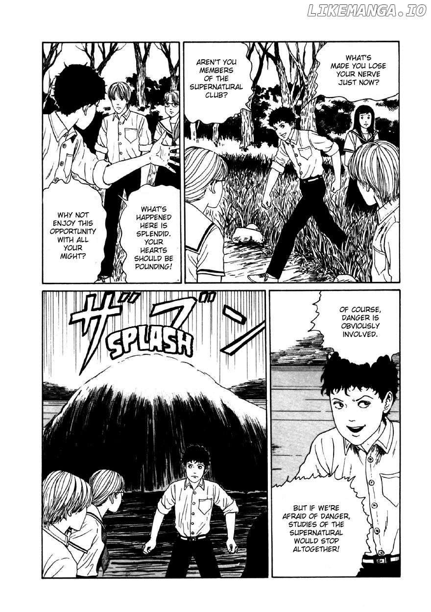Itou Junji Kyoufu Manga Collection chapter 19 - page 40
