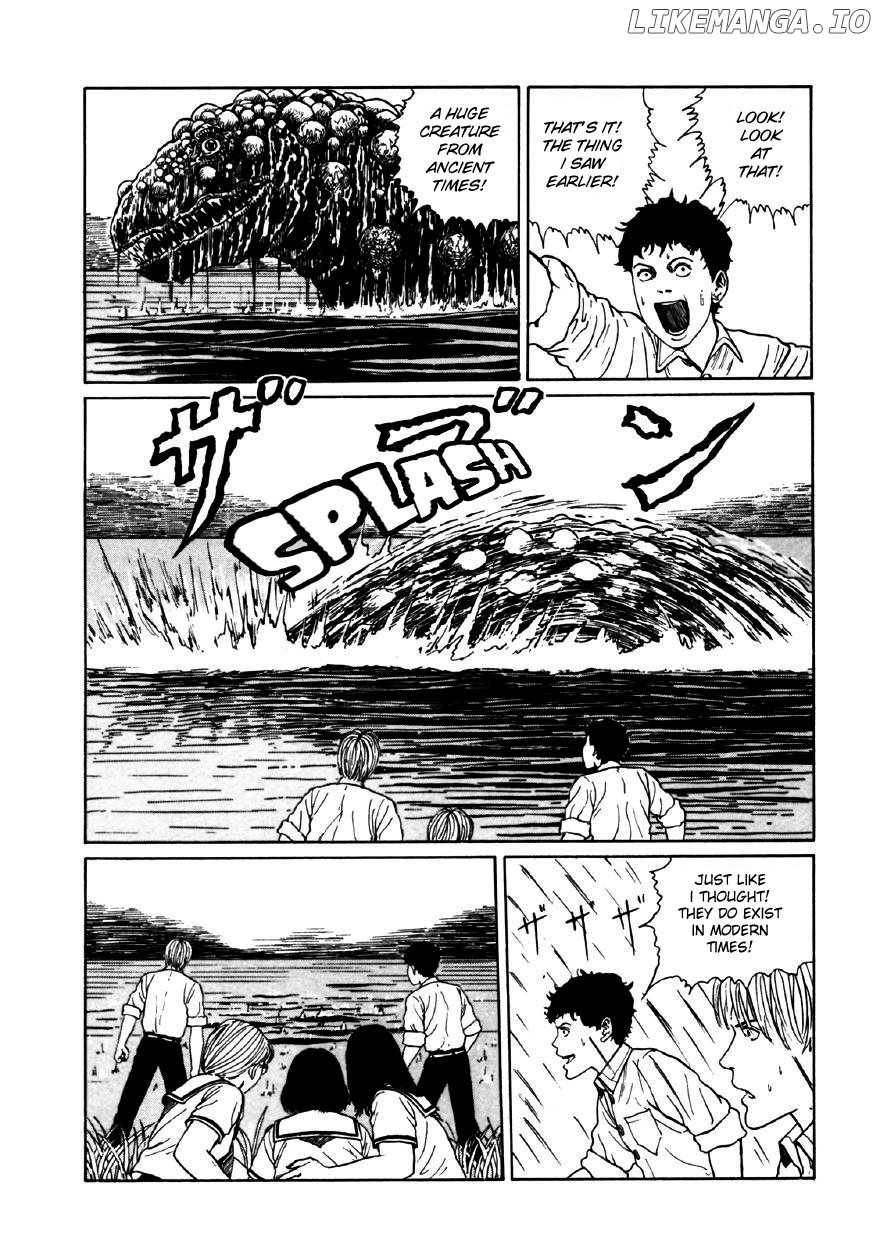 Itou Junji Kyoufu Manga Collection chapter 19 - page 42