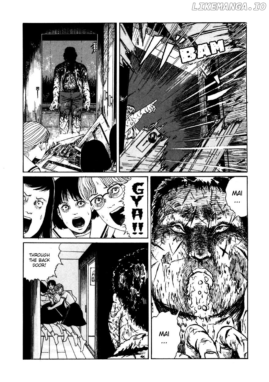 Itou Junji Kyoufu Manga Collection chapter 19 - page 48