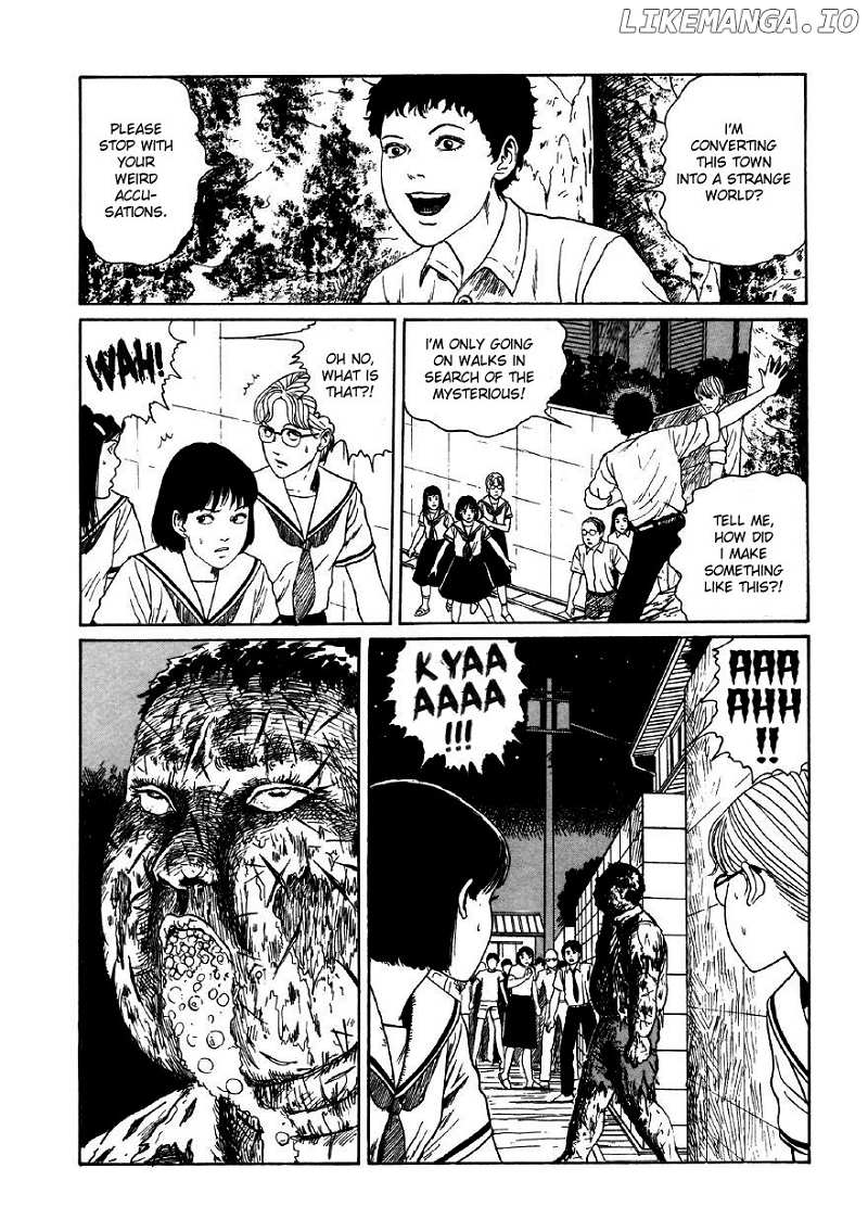 Itou Junji Kyoufu Manga Collection chapter 19 - page 52