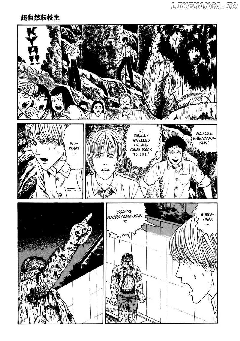 Itou Junji Kyoufu Manga Collection chapter 19 - page 53