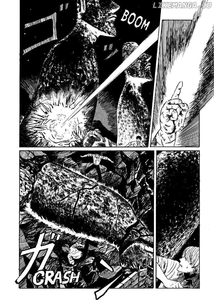 Itou Junji Kyoufu Manga Collection chapter 19 - page 54