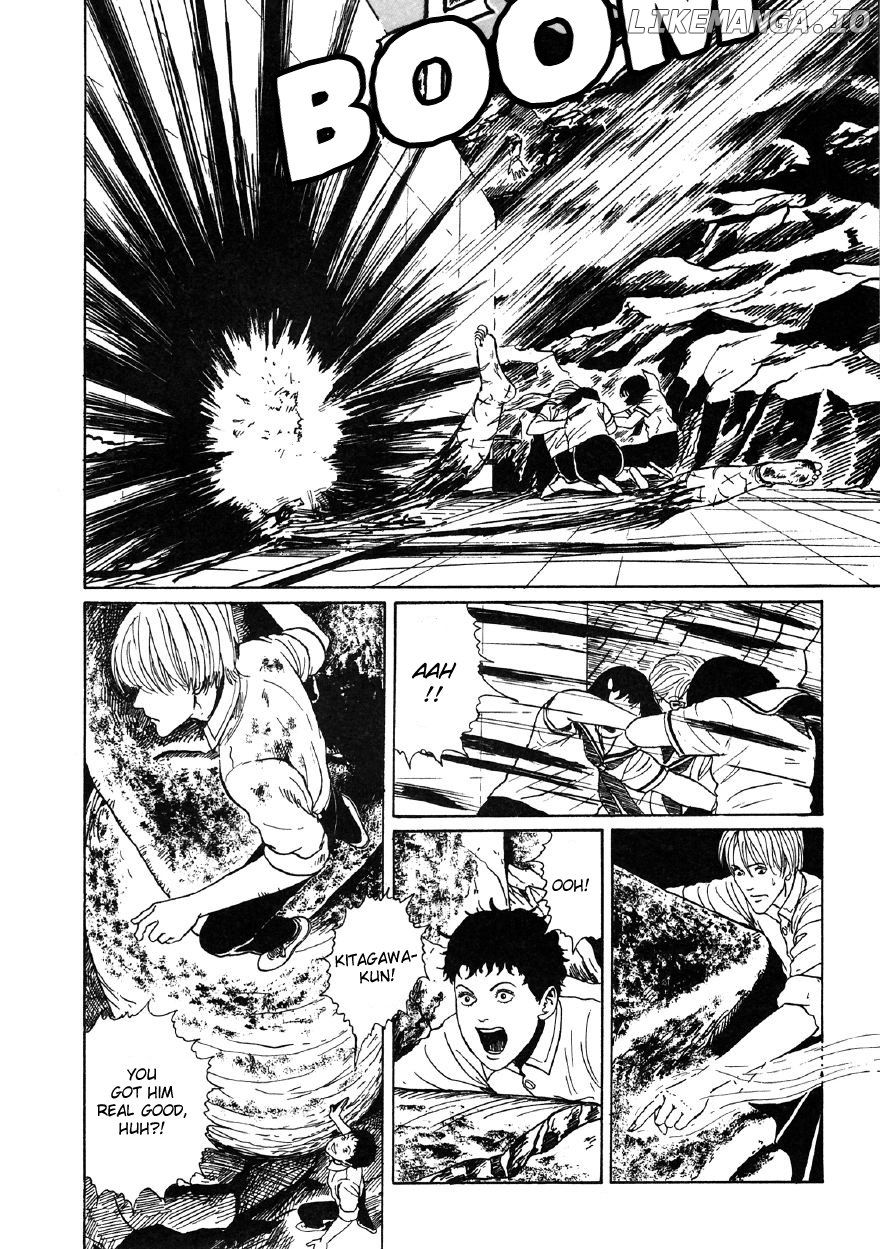 Itou Junji Kyoufu Manga Collection chapter 19 - page 58