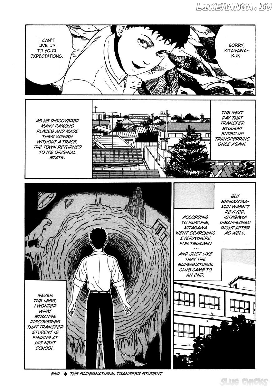 Itou Junji Kyoufu Manga Collection chapter 19 - page 60
