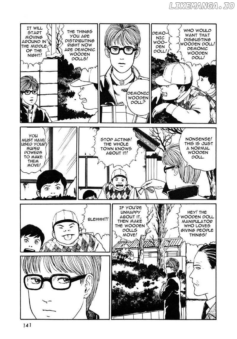 Itou Junji Kyoufu Manga Collection chapter 18 - page 11