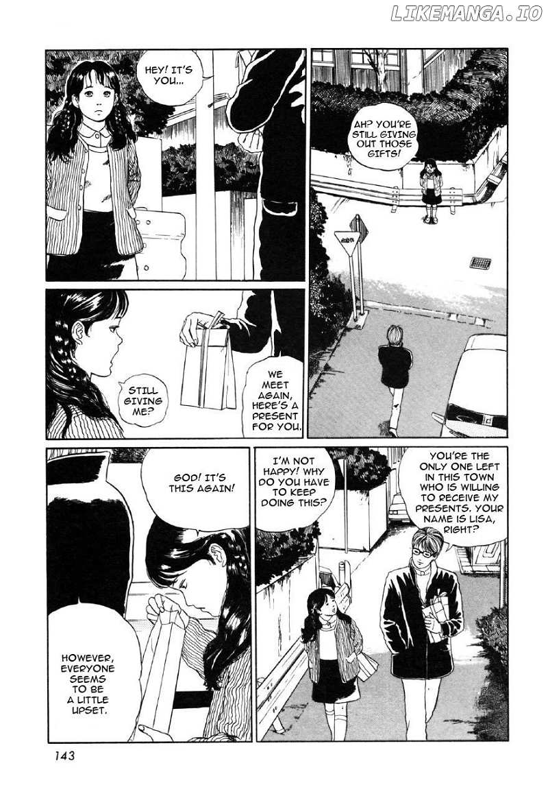 Itou Junji Kyoufu Manga Collection chapter 18 - page 13