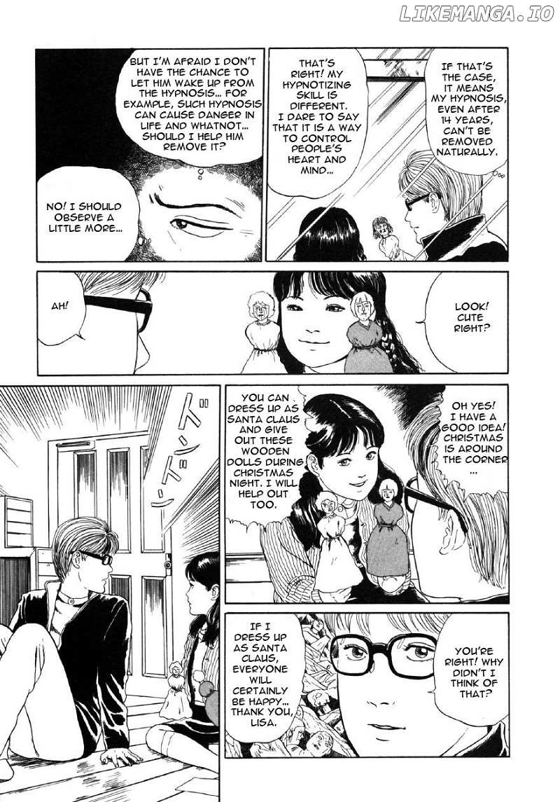 Itou Junji Kyoufu Manga Collection chapter 18 - page 19