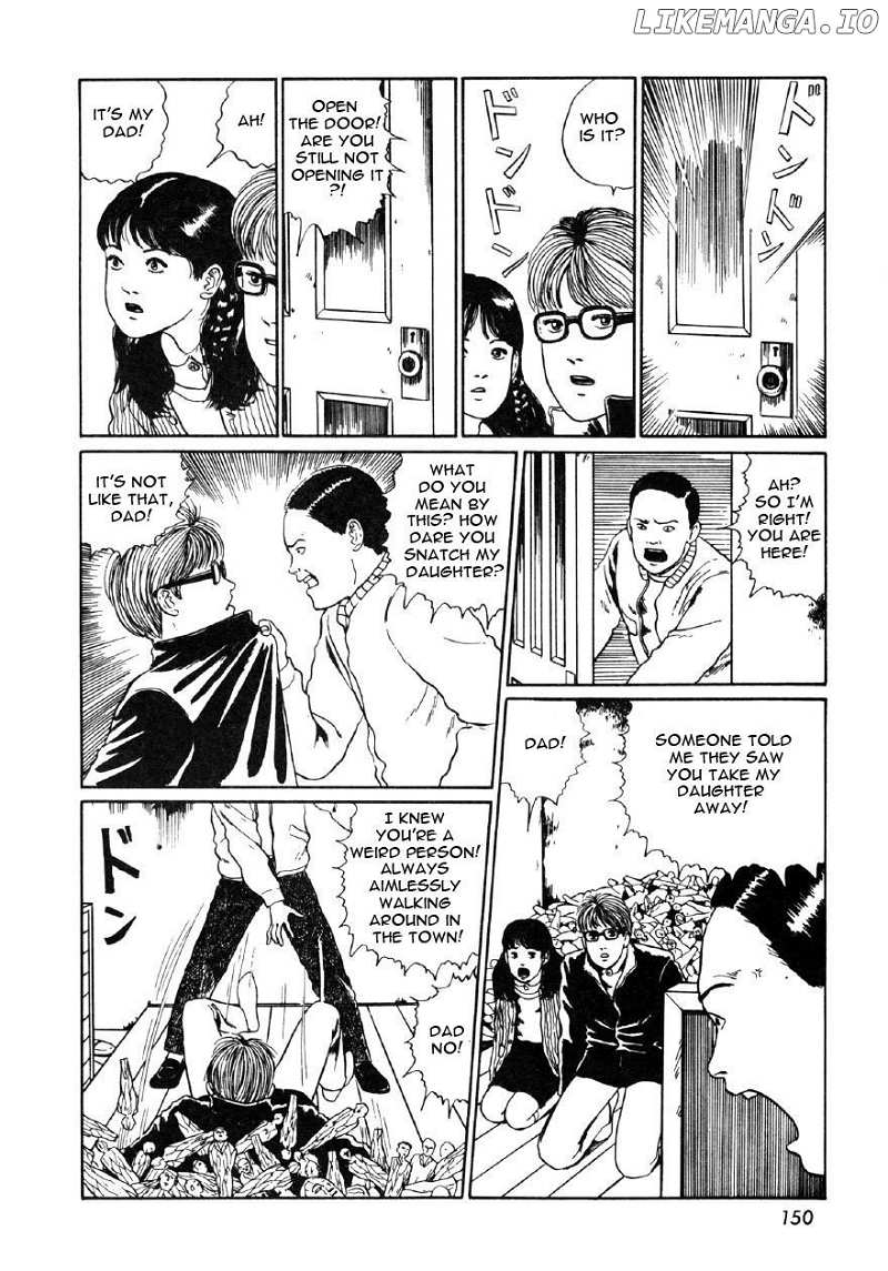 Itou Junji Kyoufu Manga Collection chapter 18 - page 20