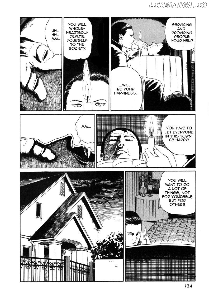Itou Junji Kyoufu Manga Collection chapter 18 - page 4