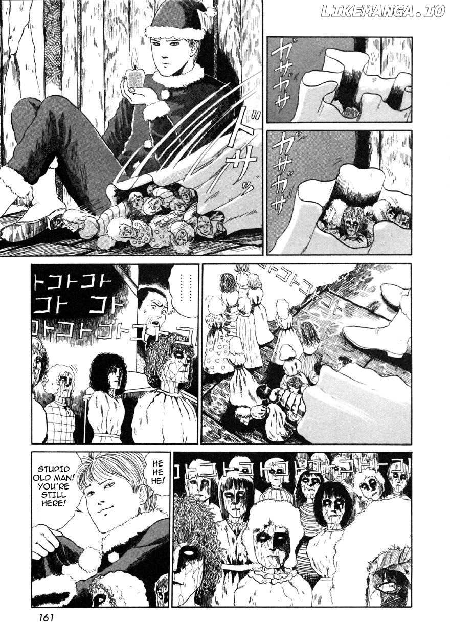 Itou Junji Kyoufu Manga Collection chapter 18 - page 32