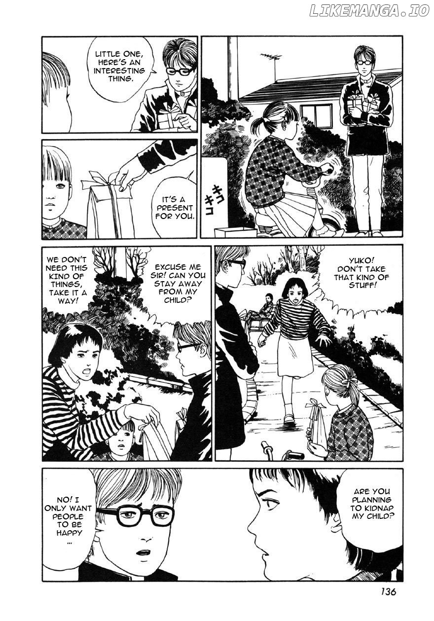 Itou Junji Kyoufu Manga Collection chapter 18 - page 6