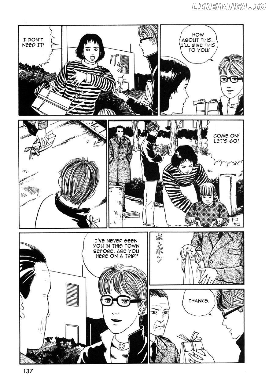 Itou Junji Kyoufu Manga Collection chapter 18 - page 7