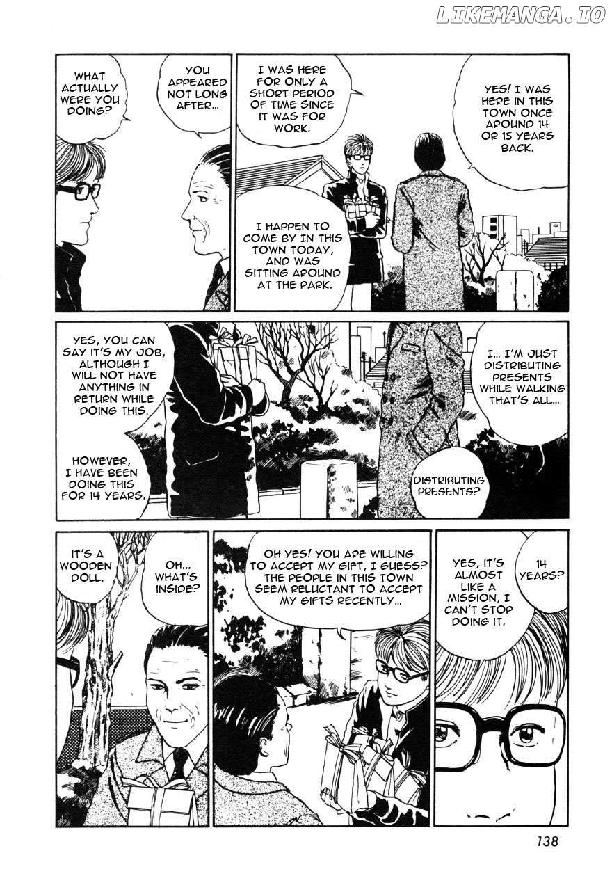 Itou Junji Kyoufu Manga Collection chapter 18 - page 8