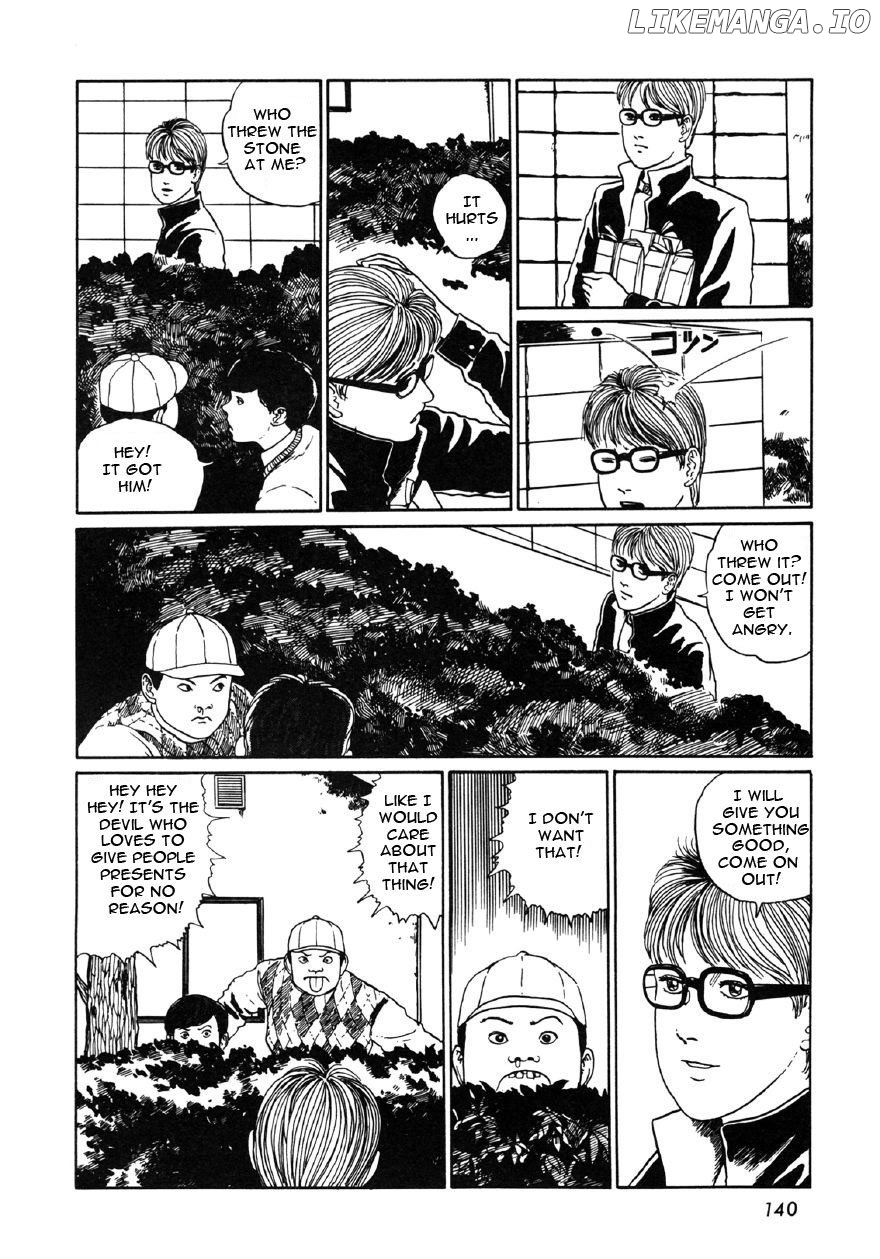 Itou Junji Kyoufu Manga Collection chapter 18 - page 10