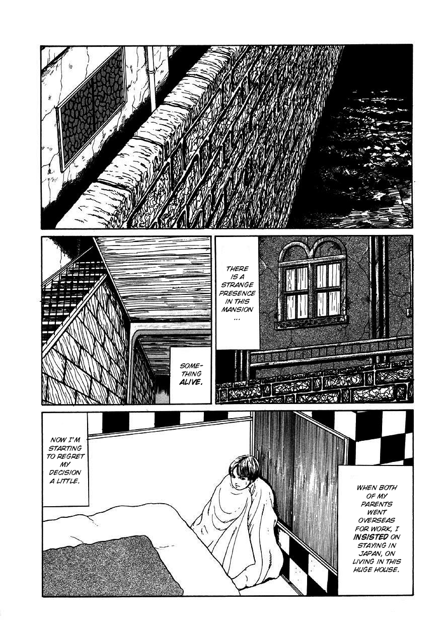 Itou Junji Kyoufu Manga Collection chapter 17 - page 2