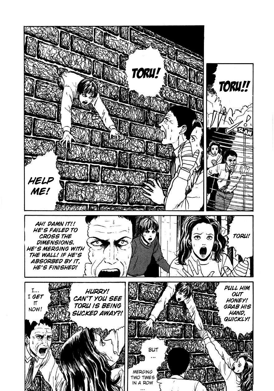 Itou Junji Kyoufu Manga Collection chapter 17 - page 28