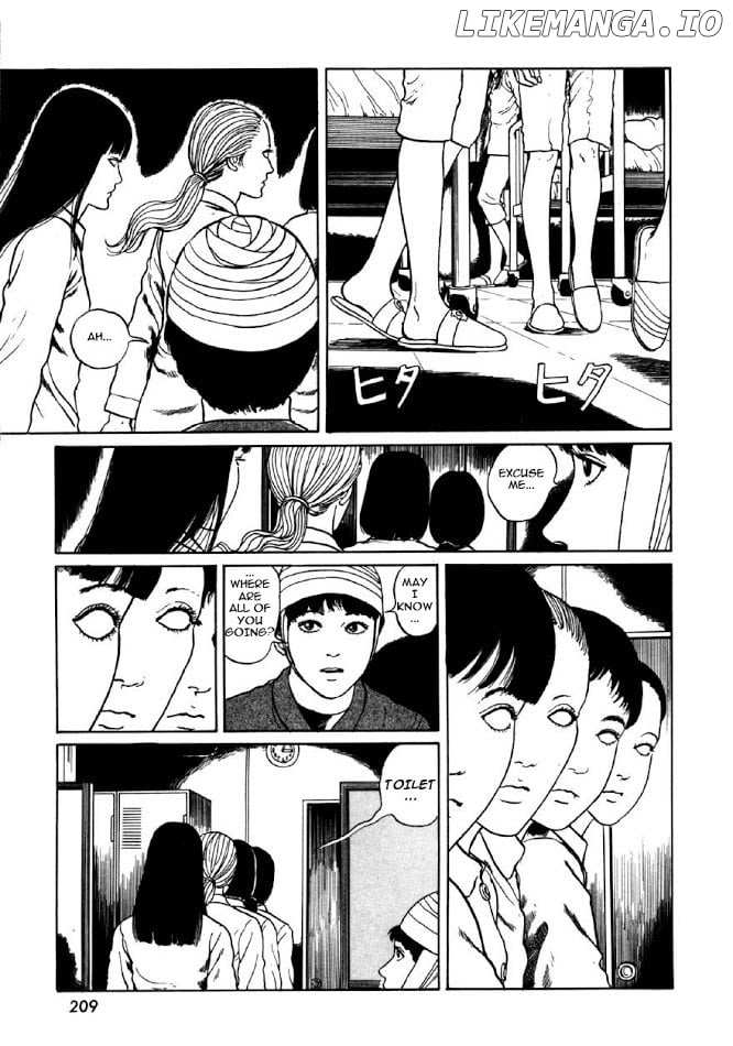 Itou Junji Kyoufu Manga Collection chapter 15 - page 11