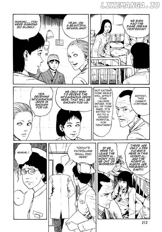 Itou Junji Kyoufu Manga Collection chapter 15 - page 14