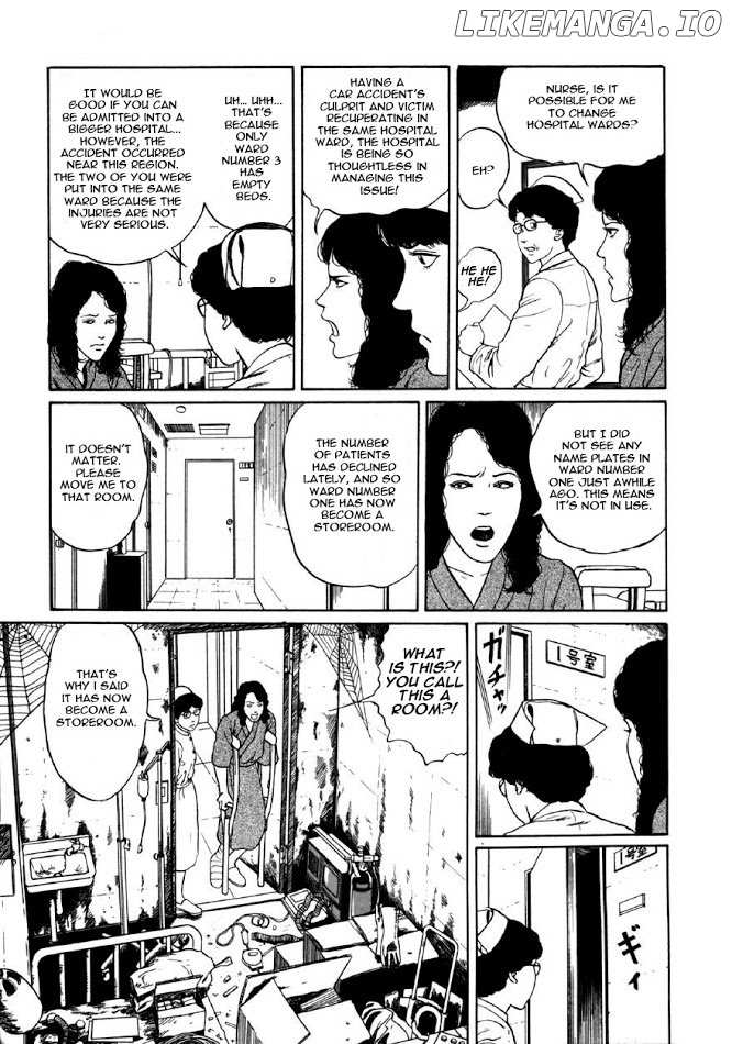 Itou Junji Kyoufu Manga Collection chapter 15 - page 15